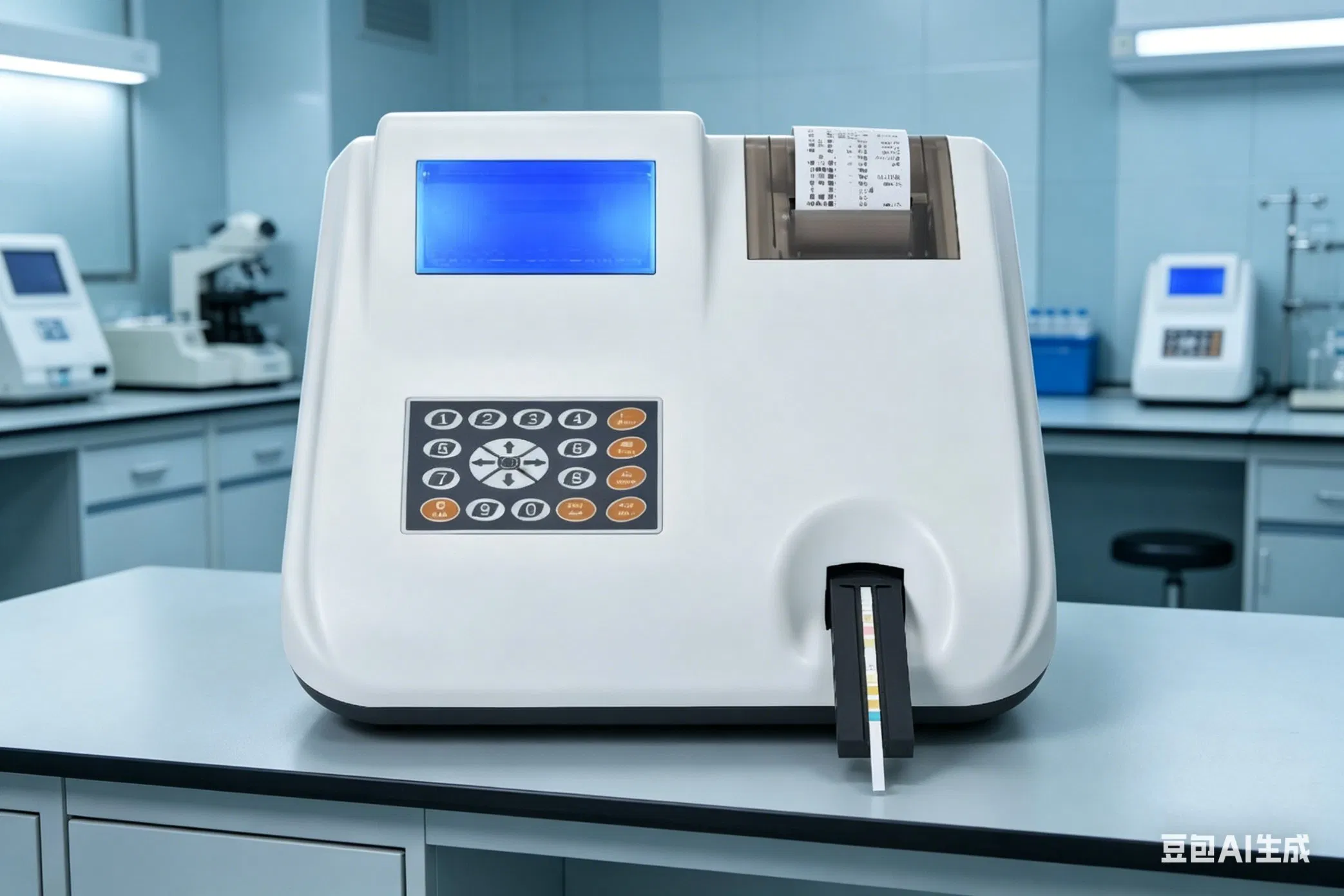 Precio del analizador de orina portátil clínico médico