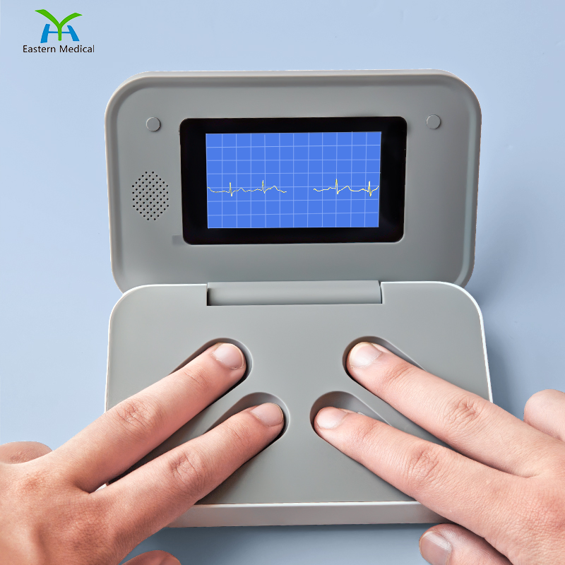 Equipo Médico de Hospital Monitor Digital de Glucosa en Sangre Medidor de Glucosa en Sangre No Invasivo