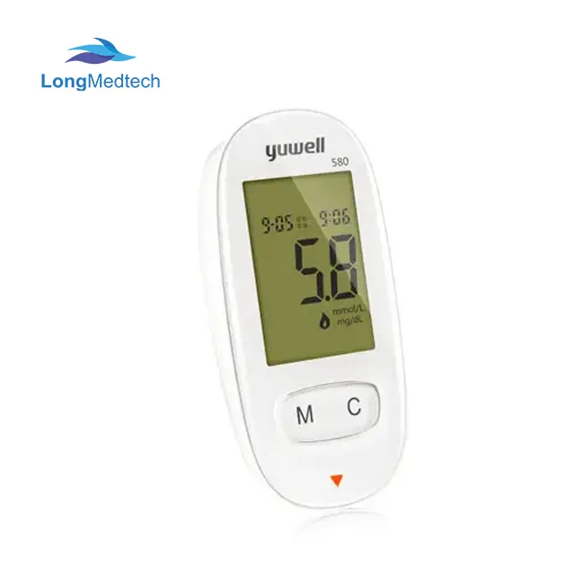 Accesorios del Medidor de Glucosa Accusure 580