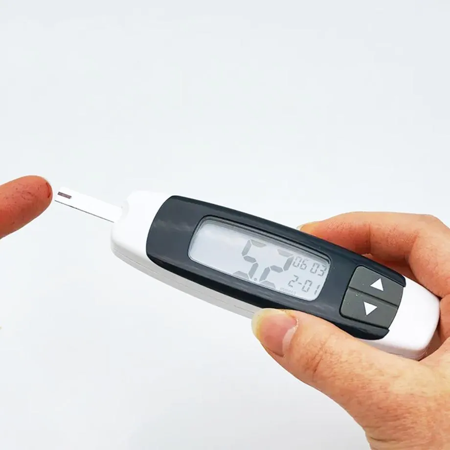 Medidor de glucosa