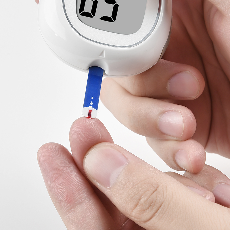 Medidor de glucosa en sangre Monitoreo de diabetes para pruebas de azúcar en sangre