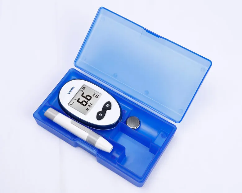 Ms-Gl100 Medidor de Glucosa en Sangre Digital
