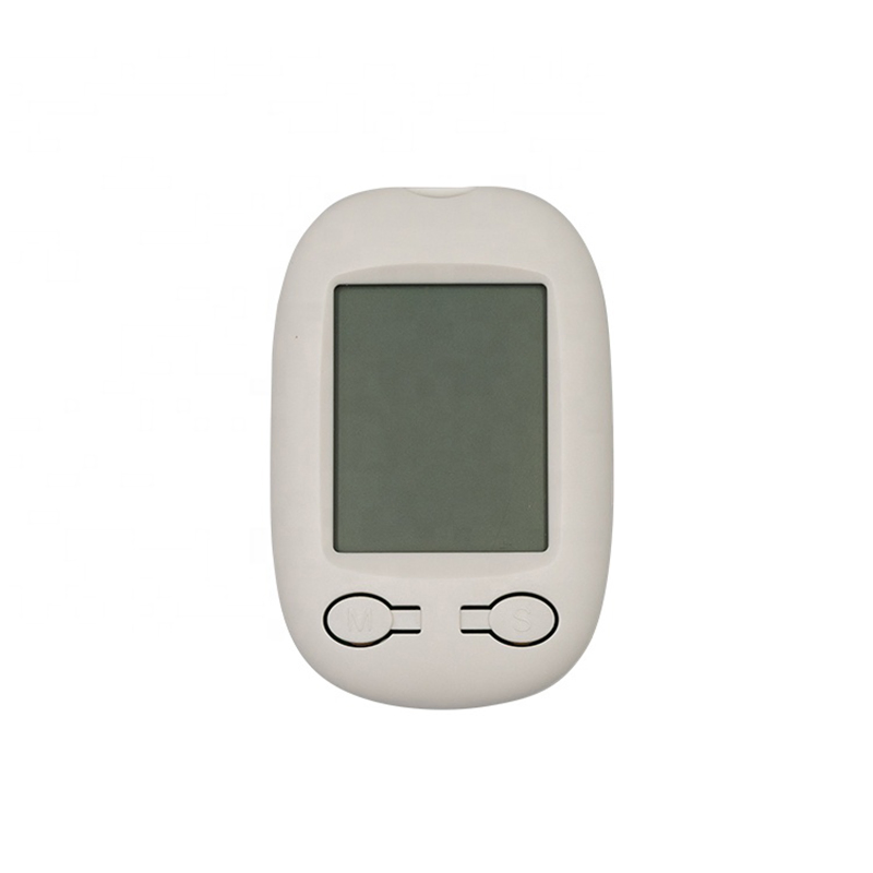Medidor de glucosa en sangre de monitor médico OEM, tiras de prueba, monitores