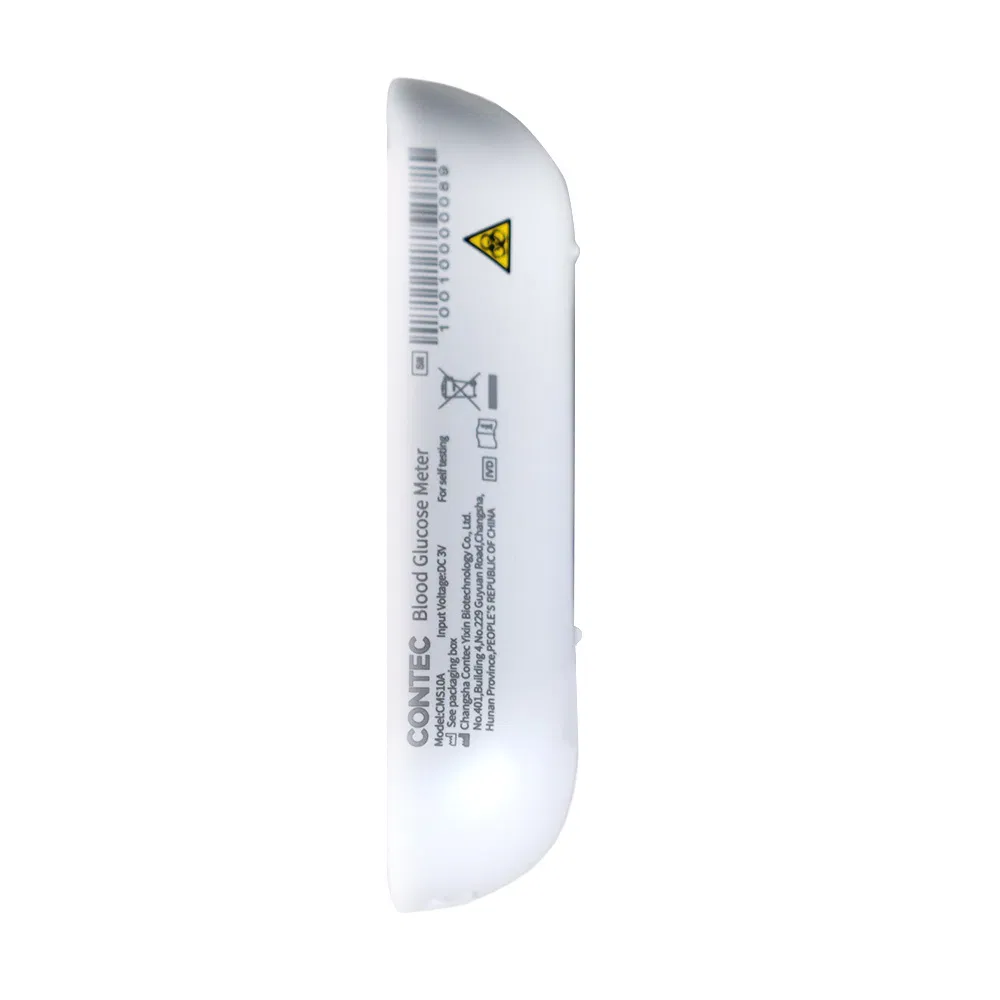 Contec Cms10A Monitor de Diabetes Glucometro Digital Medidor de Glucosa en Sangre