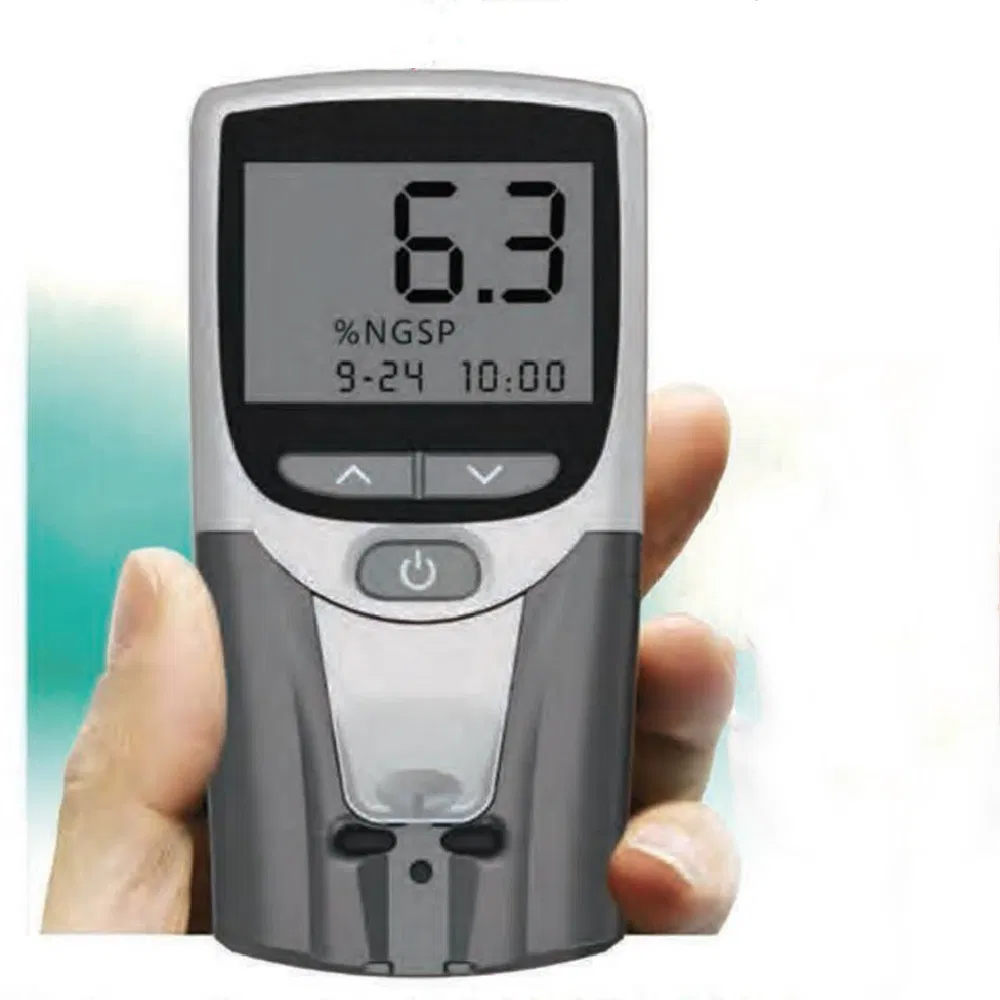 Máquina de Pruebas de Hemoglobina Analizador de Hemoglobina Glucosilada Portátil Mango Proteína Específica Hba1c Analizador