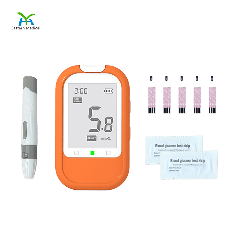 Medidor de Glucosa en Sangre / Sin Codificación Requerida / Resultados en 5s