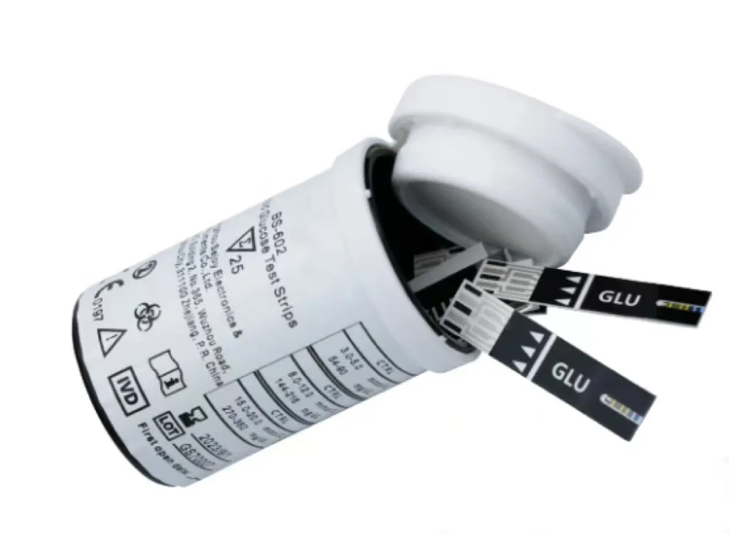 Bg-709 Sistema de Monitoreo de Glucosa en Sangre