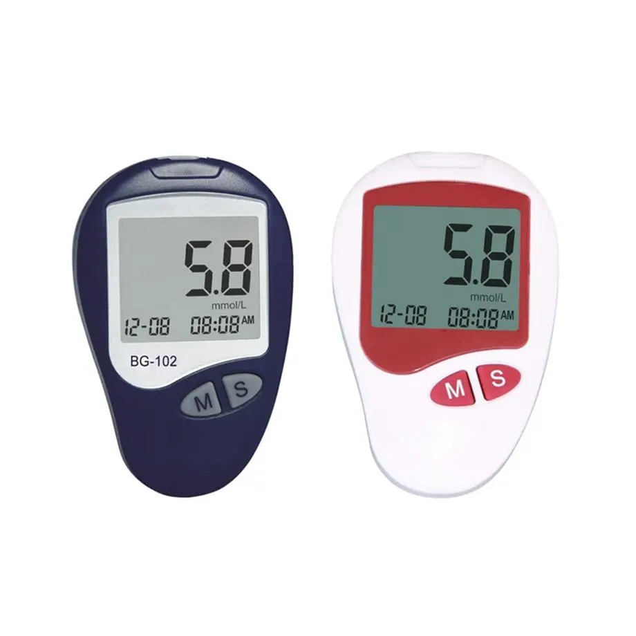 Pantalla LCD glucosa