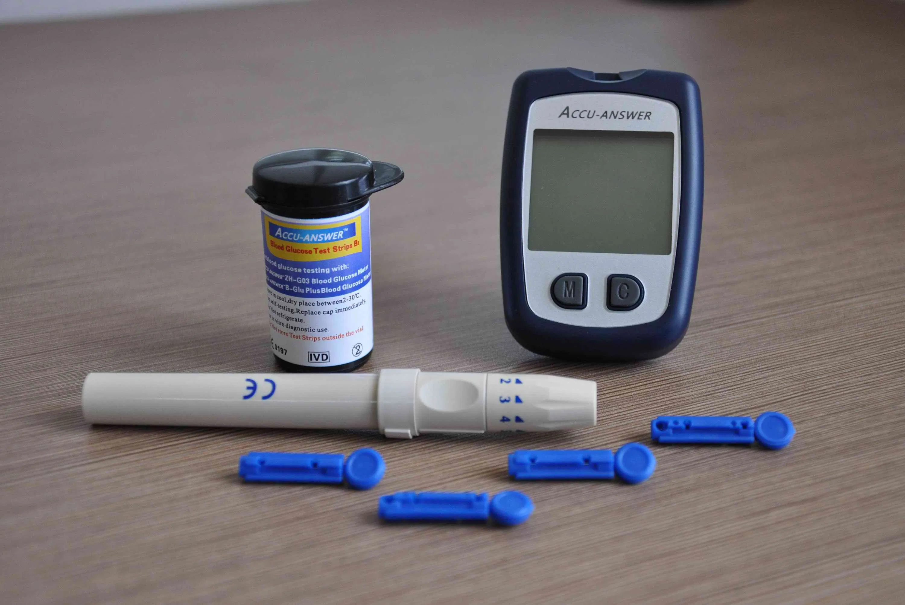 Tira de prueba de glucosa, medidor de glucosa, monitores, sensor, precio, medidor de glucosa inteligente