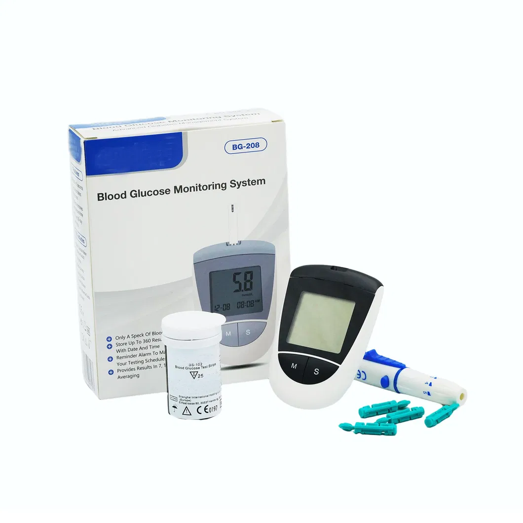 Medidor de Glucosa 9