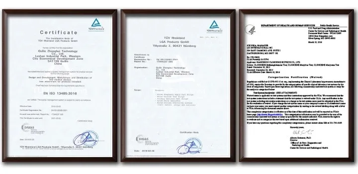 Certificaciones Internacionales