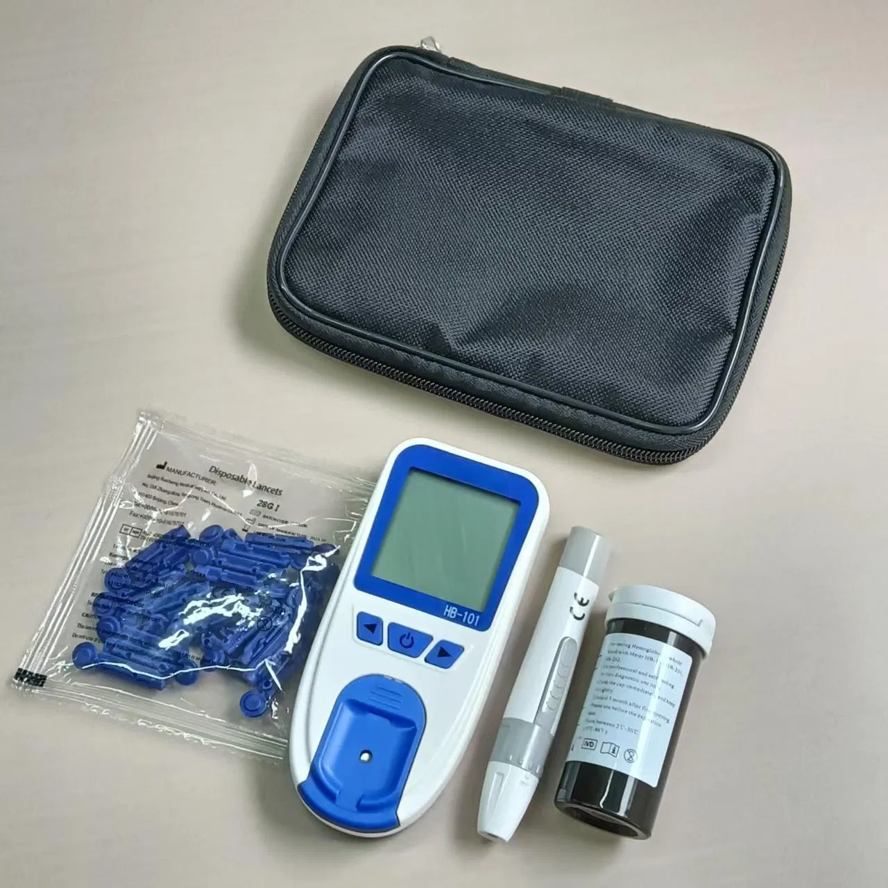 Medidor de glucosa en sangre Dispositivo de monitoreo de glucosa en sangre