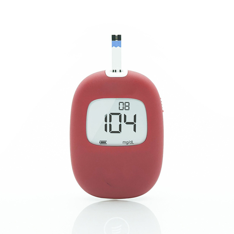 Medidor de Glucosa en Sangre Tiras de Prueba de Azúcar (THR-BG03)