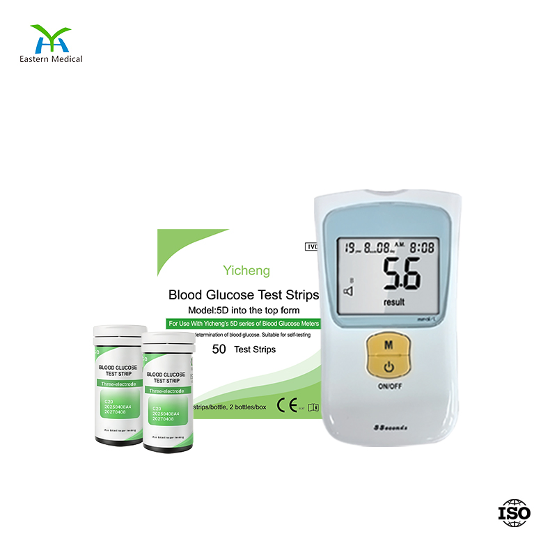 Medidor de Glucosa en Sangre / 5-Second Prueba