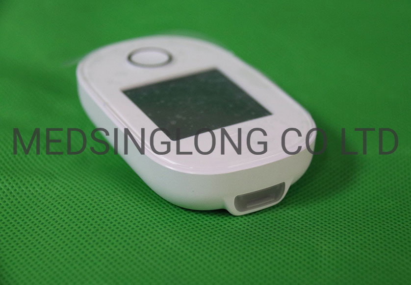 Venta Caliente Medidor de Glucosa en Sangre Bluetooth Micro-USB con CE ISO FDA Aprobado Mslbg110