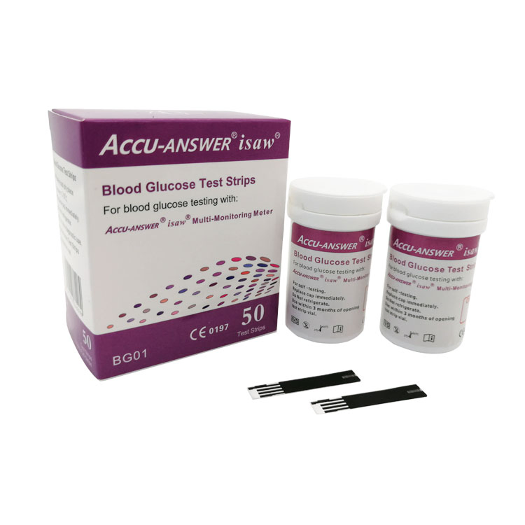 Sistema de monitoreo de glucosa en sangre para diabetes, glucómetro práctico para uso en casa