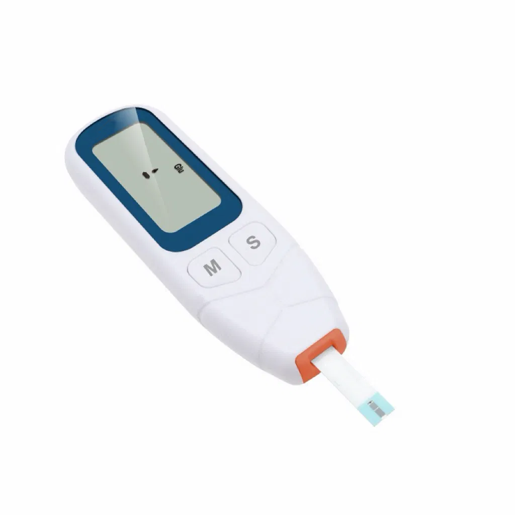 Máquina de prueba automática digital de microcolección de sangre para medir la glucosa en sangre con precisión
