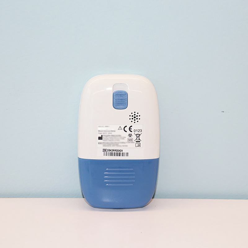 Medidor de glucosa en sangre portátil Quick Check sin punción