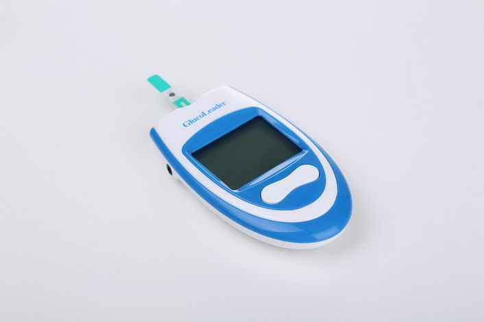 Medidor de glucosa en sangre portátil multifuncional