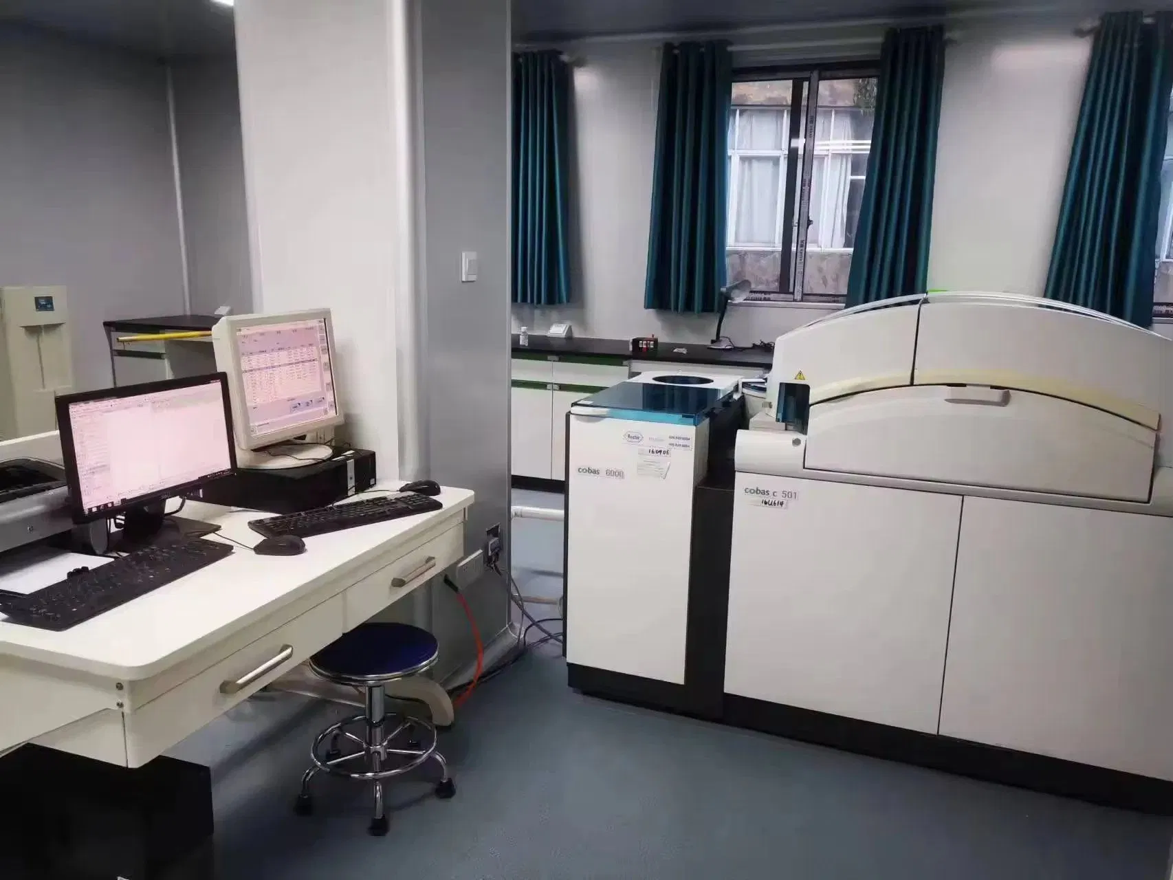 Analizador de Química Clínica Original Roche Cobas C501 para Pruebas Diagnósticas en Hospitales