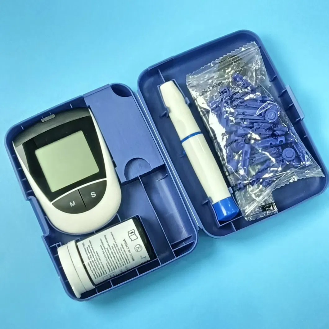 Medidor de glucosa en sangre Dispositivo de monitoreo de glucosa en sangre
