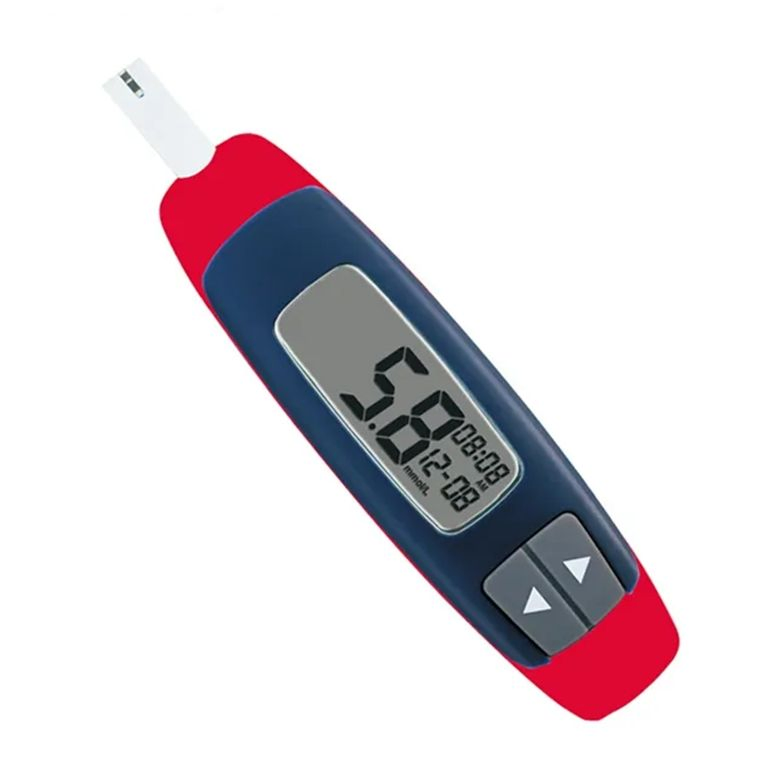 Medidor de glucosa digital avanzado para monitoreo rápido de azúcar en sangre