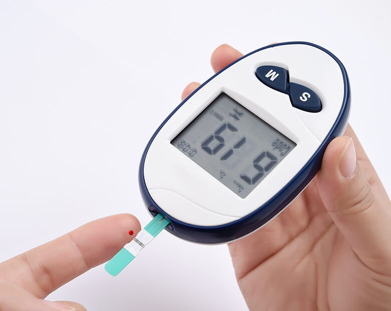 Ms-Gl100 Medidor de Glucosa en Sangre Digital