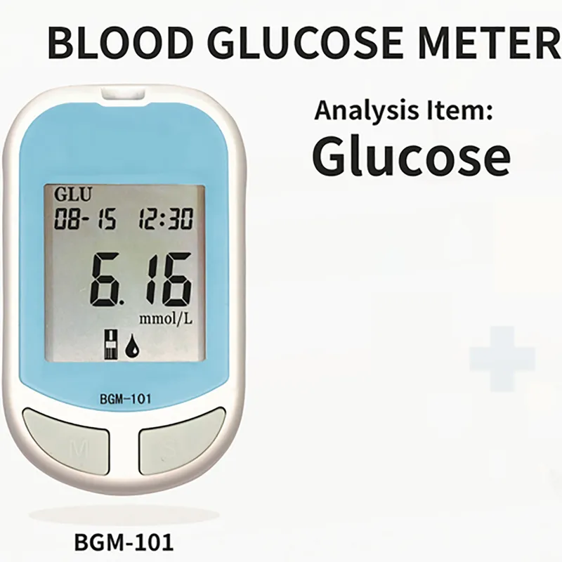 Medidor de glucosa en sangre
