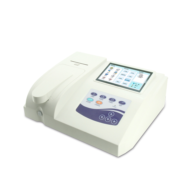 Equipo Médico Veterinario Bioquímica Analizador Bioquímico Semi Automático Venta Caliente