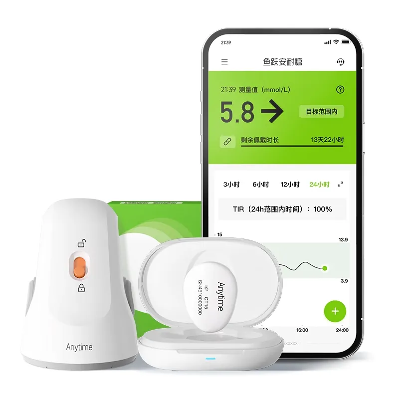 Anytime CT3 CGM Sensor