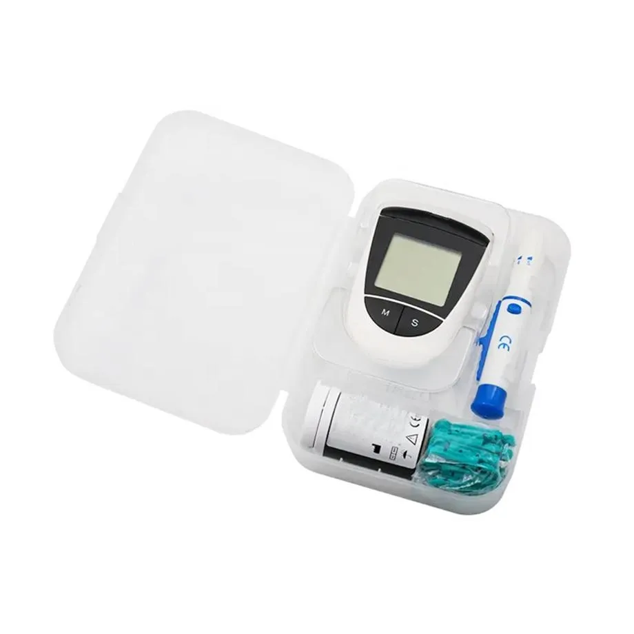 Medidor de Glucosa 6