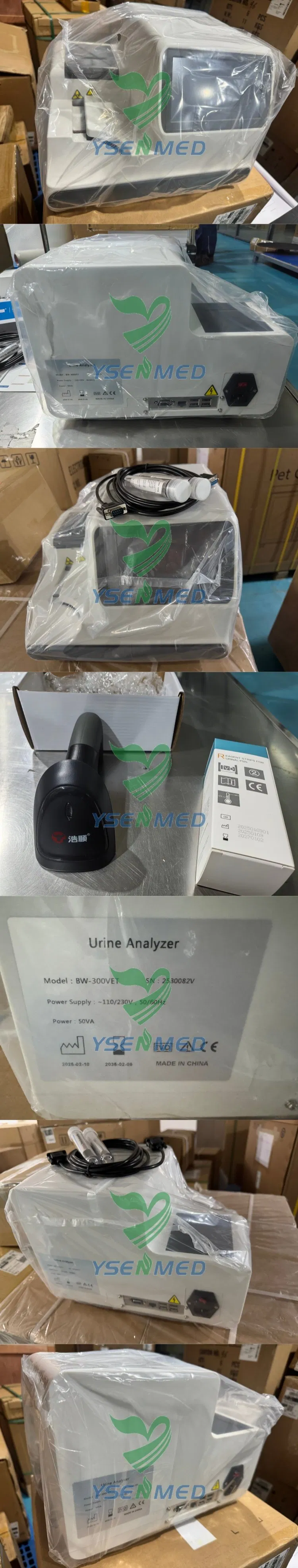Ysu-300V Analizador de Orina Veterinario Ysenmed