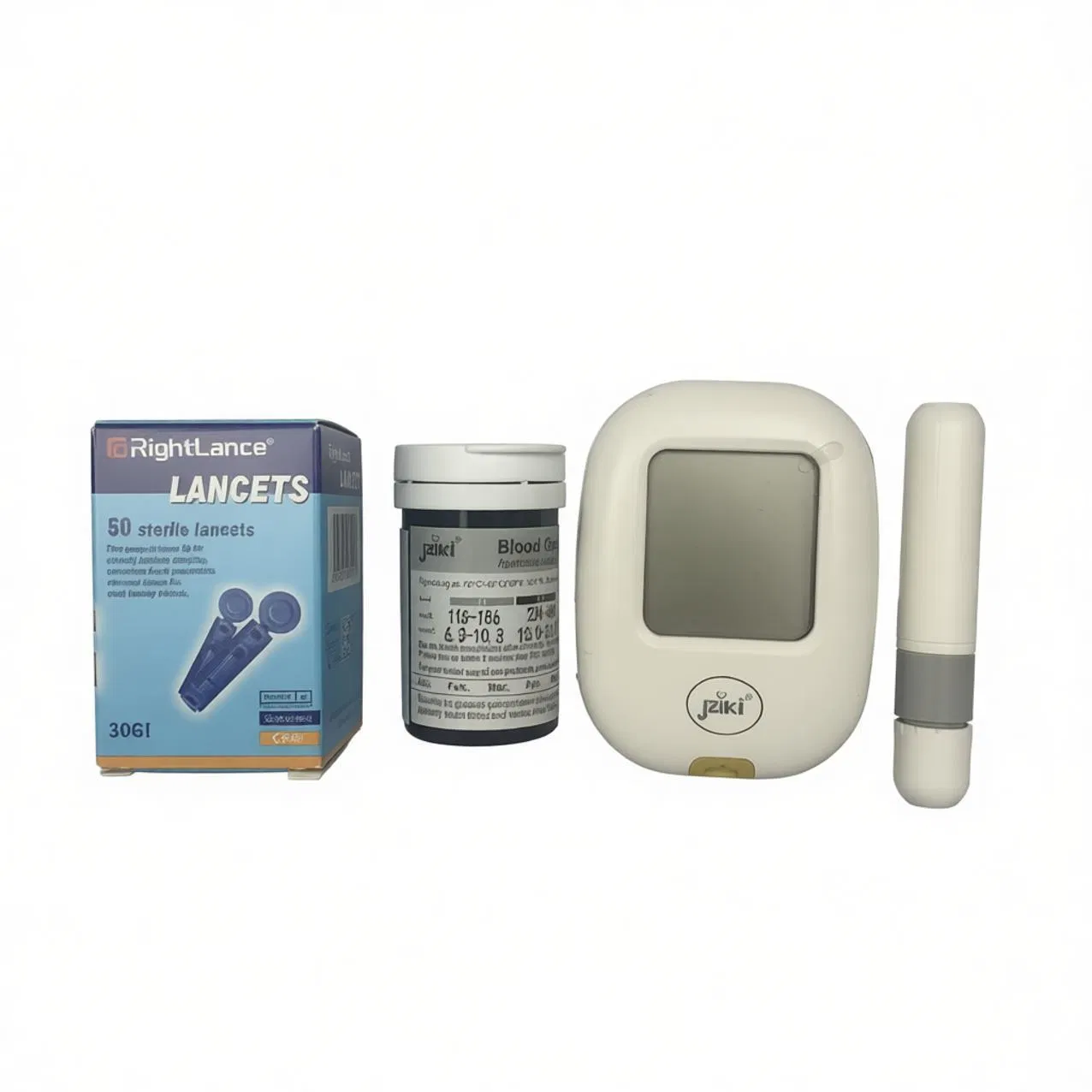 Jzk-205 2-in-1 Dispositivo de Monitoreo de Glucosa en Sangre y Ácido Úrico