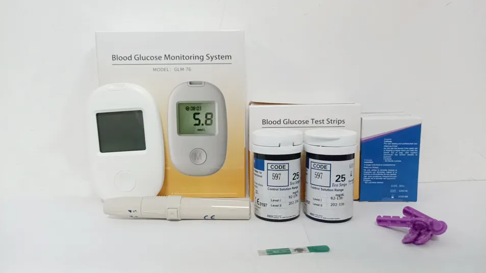 Monitor Inteligente de Glucosa
