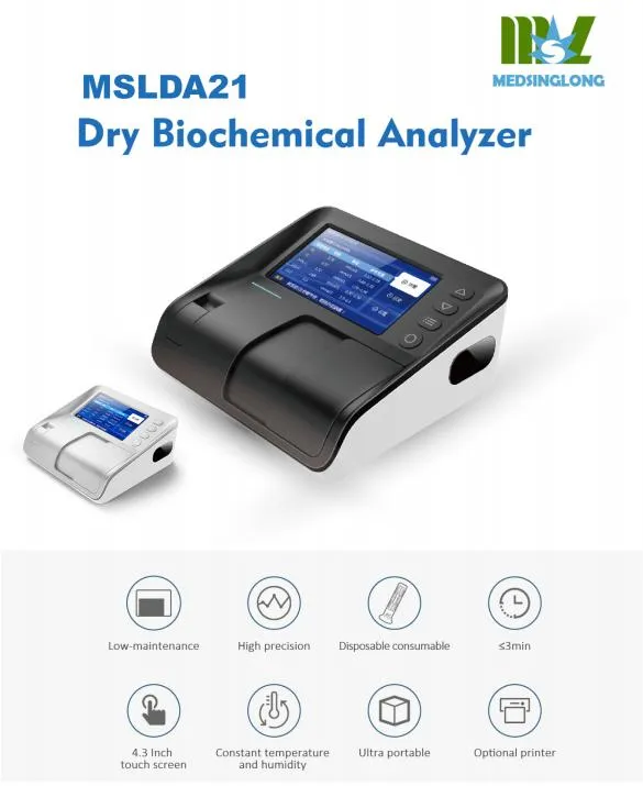 Analizador bioquímico portátil