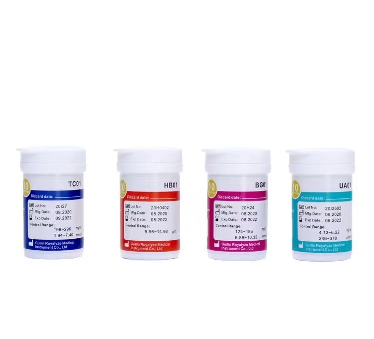 Gran Precio 4 en 1 Medidor de Glucosa en Sangre Lipid Machine Colesterol