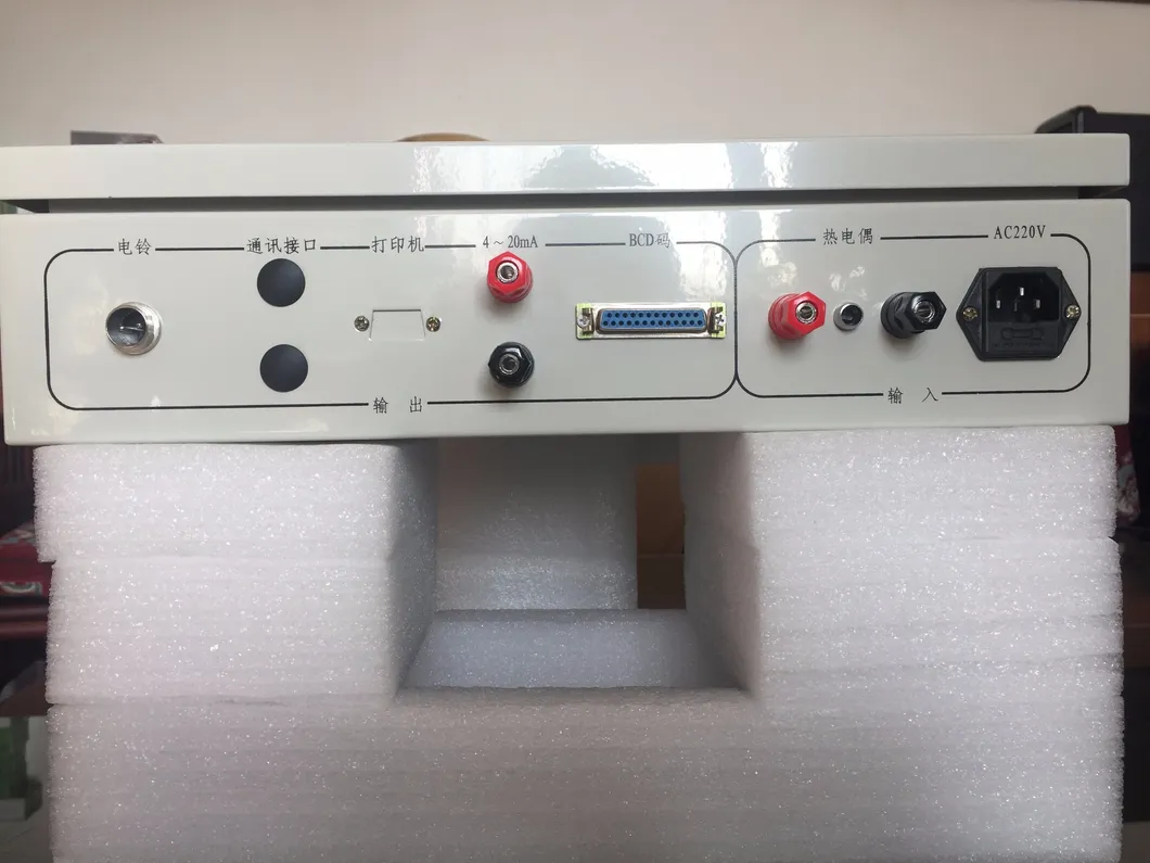 Equipamiento de medición de temperatura