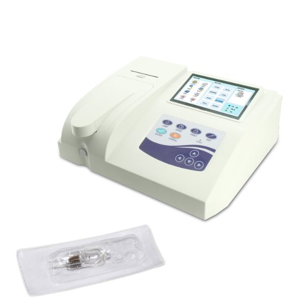 Equipo Médico Veterinario Bioquímica Analizador Bioquímico Semi Automático Venta Caliente