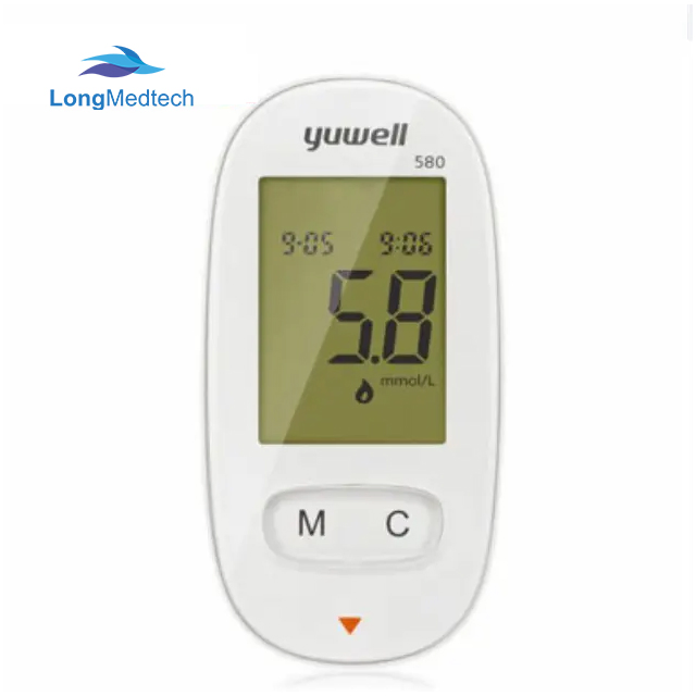 Medidor de Glucosa en Sangre Yuwell de Alta Calidad Accusure 580 con Certificado