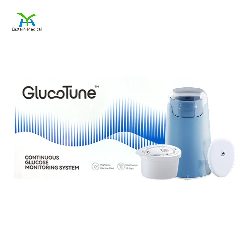 Sistema de Monitoreo Continuo de Glucosa / Alertas Constantes de Glucosa Alta y Baja