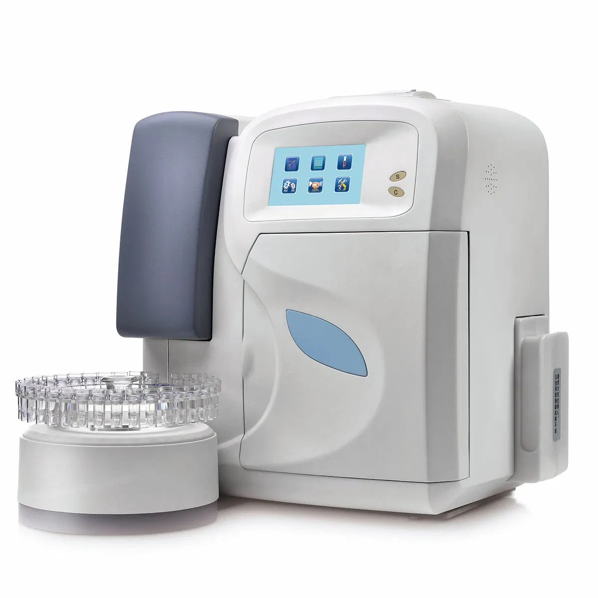 Urit-910c Analizador Automático Portátil de Electrolitos en Sangre Abg Analizador de Gases en Sangre Electrolitos Iones K Na Cl Ca Prueba de Analizador ISE