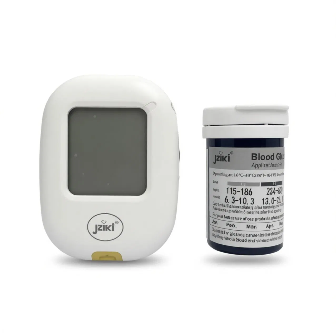 Jzk-205 2-in-1 Dispositivo de Monitoreo de Glucosa en Sangre y Ácido Úrico