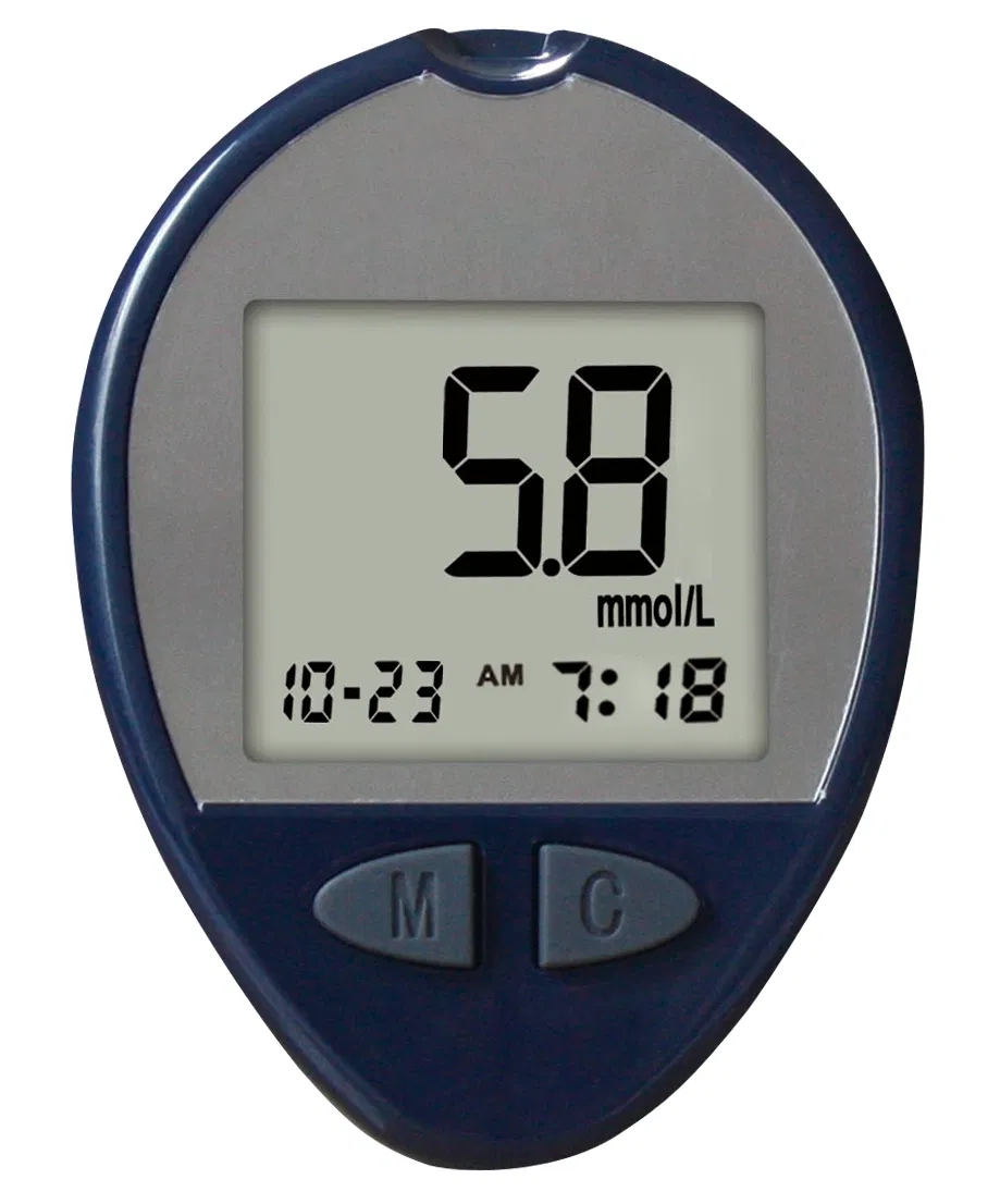 Tira de prueba de glucosa, medidor de glucosa, monitores, sensor, precio, medidor de glucosa inteligente