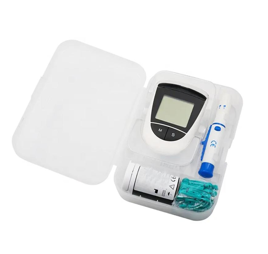 Medidor de Glucosa para Diabetes - Medidor de Prueba de Azúcar en Sangre Médico Preciso