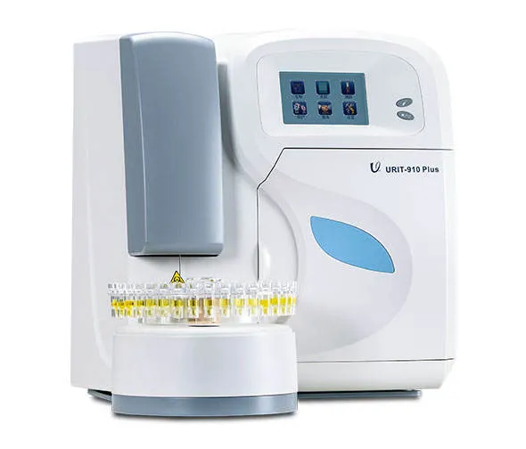 Urit-910c Analizador Automático Portátil de Electrolitos en Sangre Abg Analizador de Gases en Sangre Electrolitos Iones K Na Cl Ca Prueba de Analizador ISE