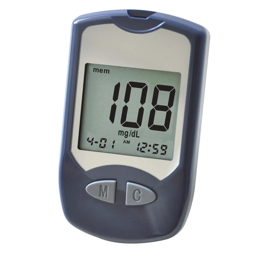 Tira de prueba de glucosa, medidor de glucosa, monitores, sensor, precio, medidor de glucosa inteligente