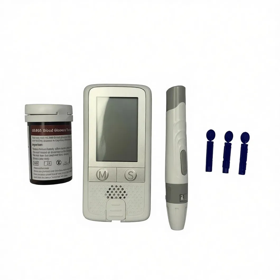 Medidor de Glucosa