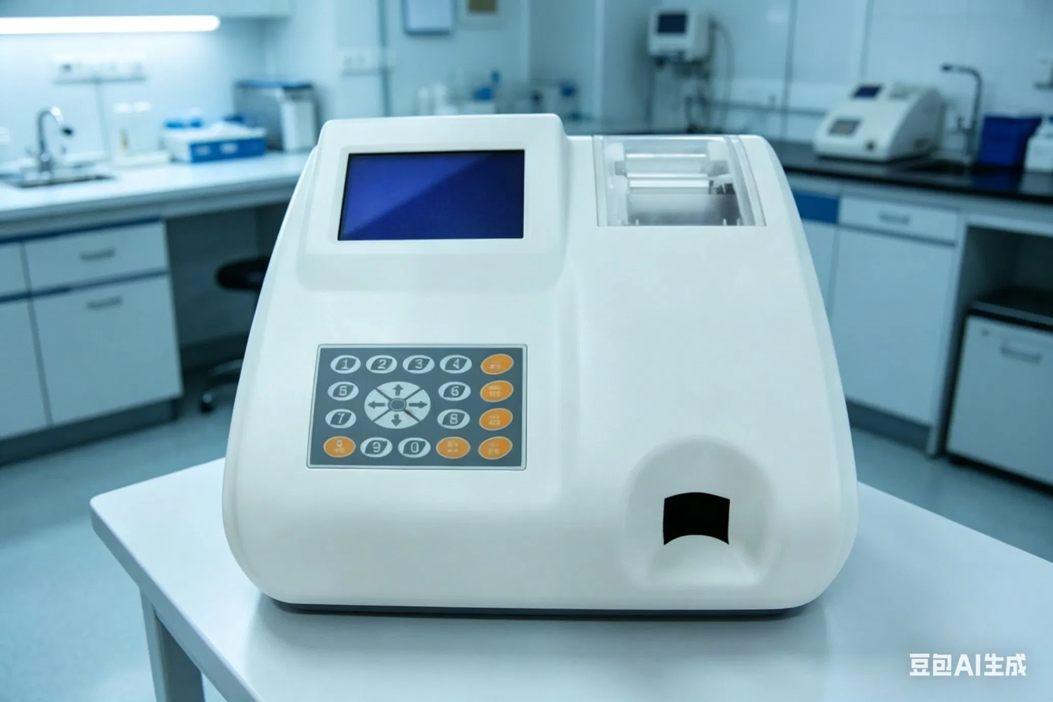 Precio del analizador de orina portátil clínico médico