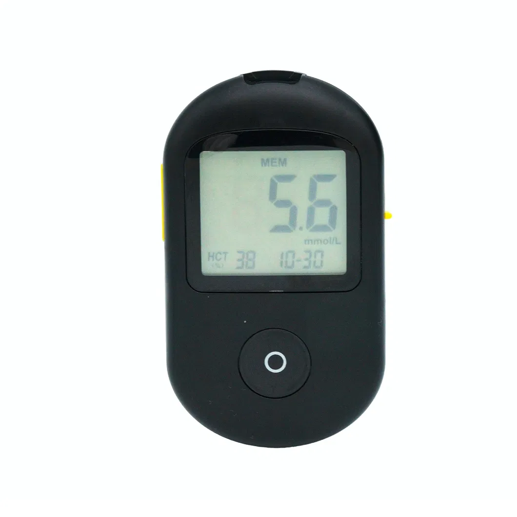 Medidor de glucosa en sangre digital, dispositivo de prueba de glucosa para diabetes preciso