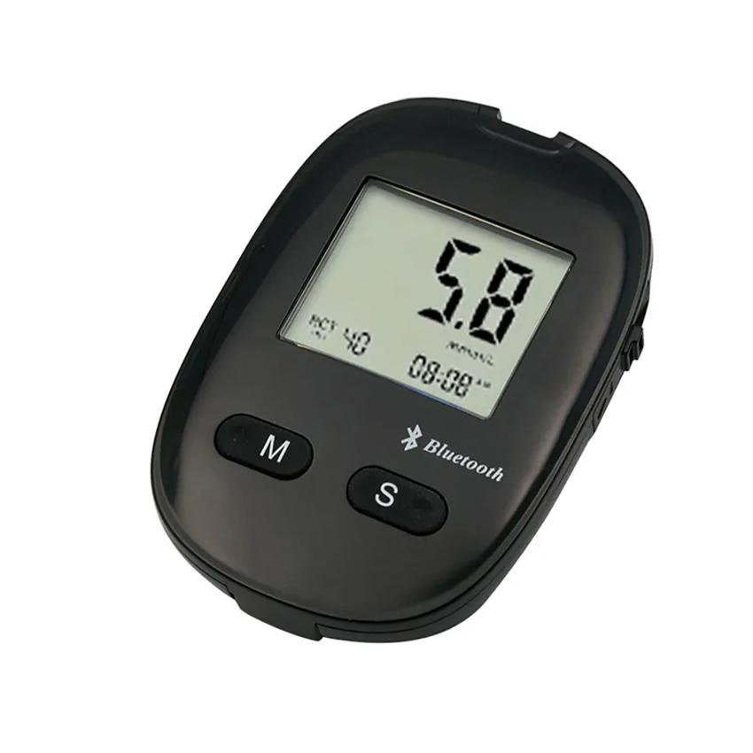 Monitoreo digital de glucosa en sangre, medidor de glucosa en sangre Bluetooth